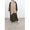 Robe longue casual fall