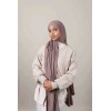 jersey hijab côtelé pour le quotidien , hijab pas chère femme