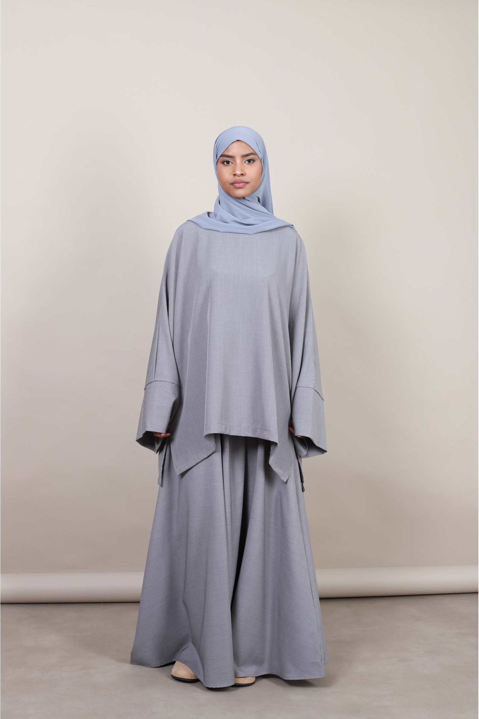 Ensemble modeste fashion hijab femme musulmane