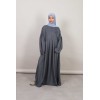 Abaya longue femme pour allaitement