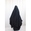 robe de priere avec khimar en satin idéal omra et hajj ramadan 2024