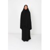 Long mastour prayer outfit for modest Muslim women