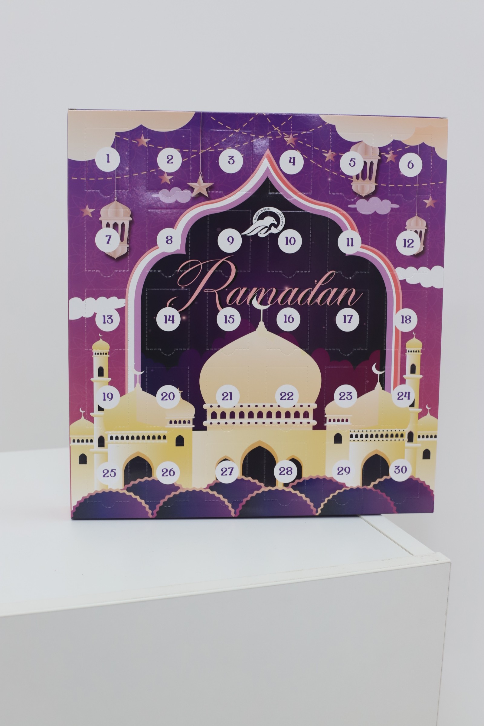 Calendrier jouet pour ramadan enfant 30 cases