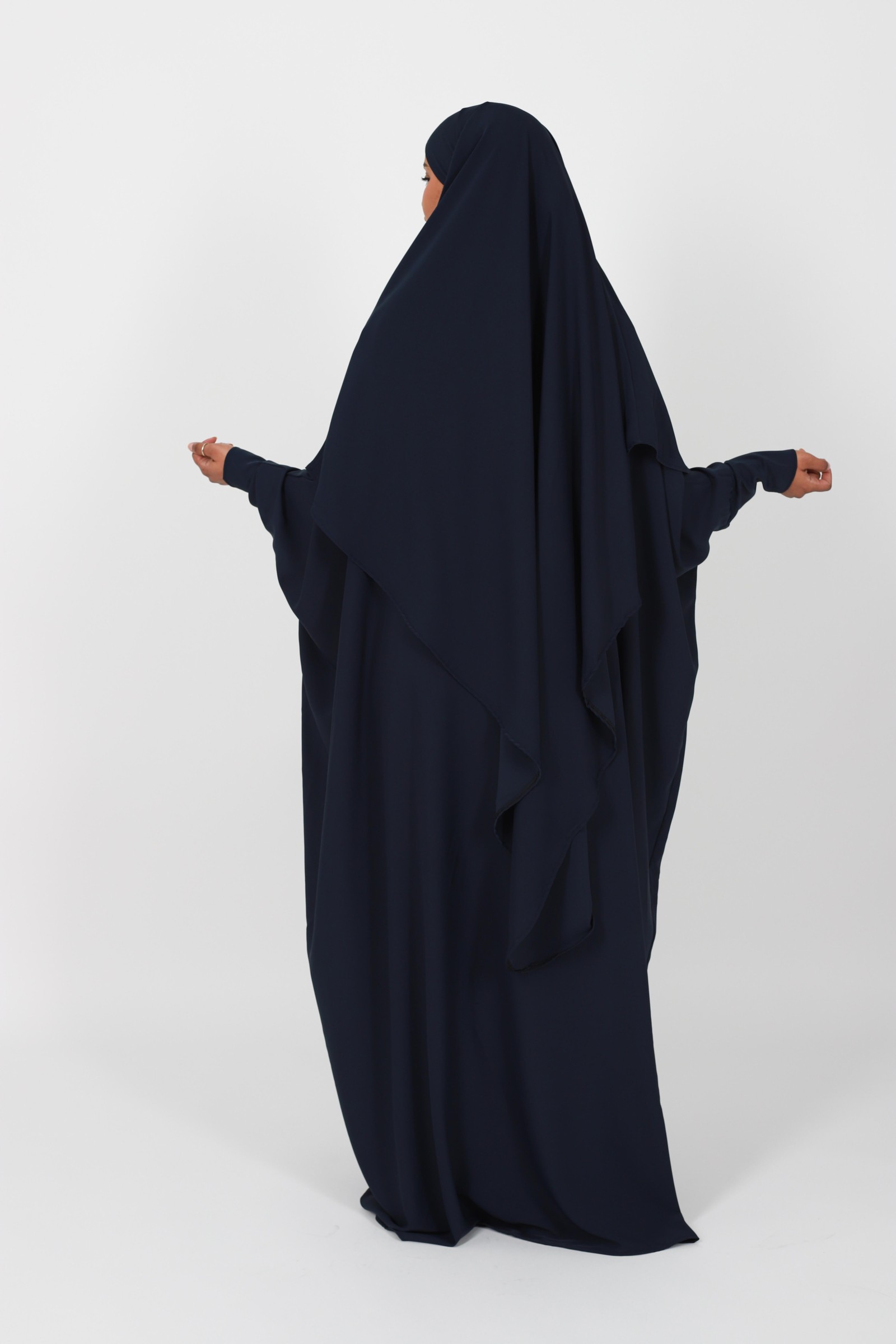 Ensemble abaya et khimar , abaya omra 2024