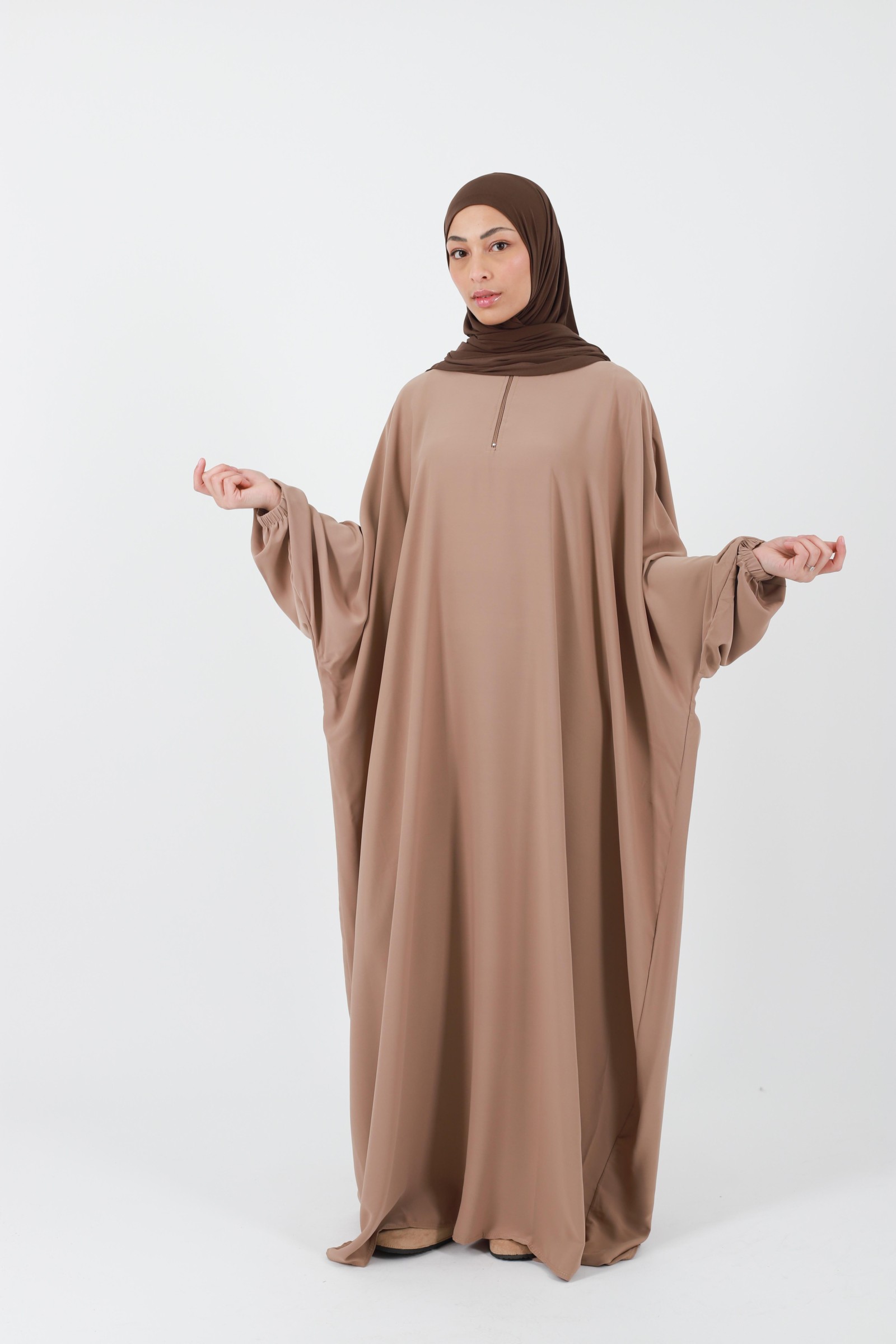 Longue abaya pour femme 1m80 abaya femme voilée
