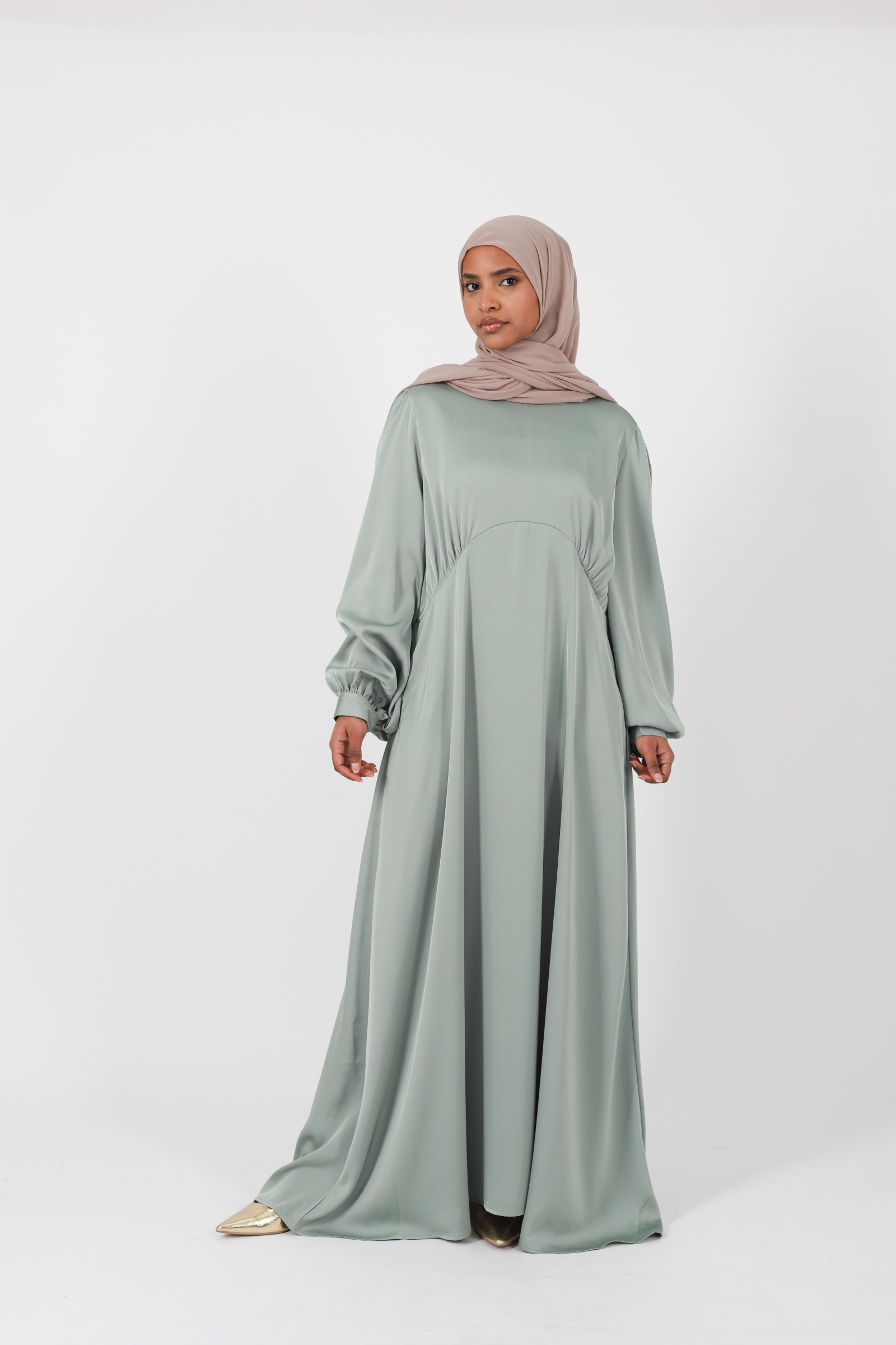 Robe de fête pour femme musulmanes chic et modeste