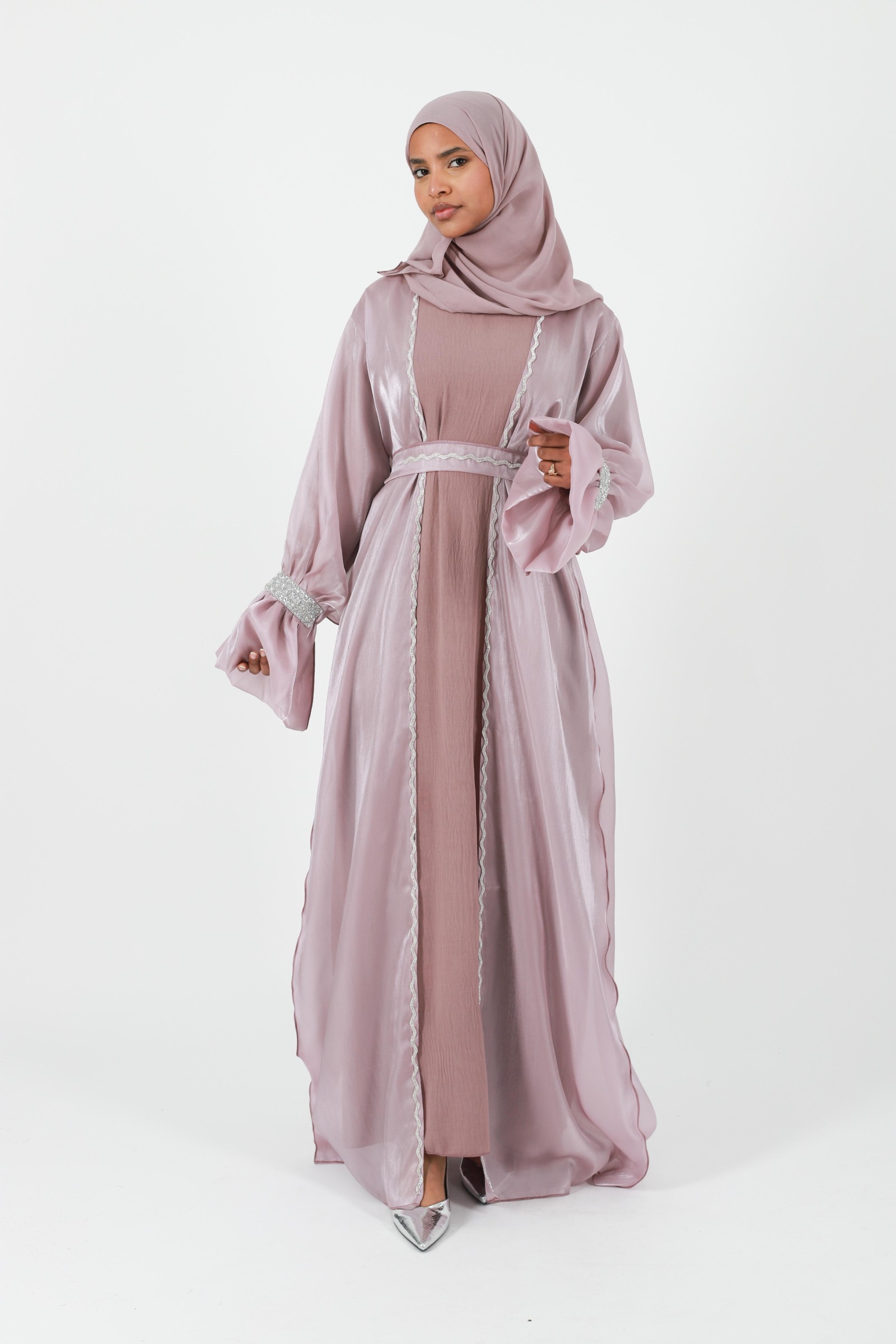 Abaya Dubai kimono for Eid 2024