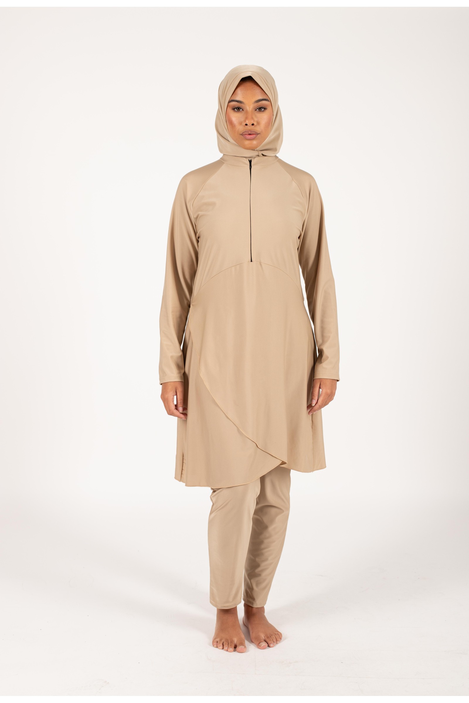 Burkini long tunic for Muslim woman