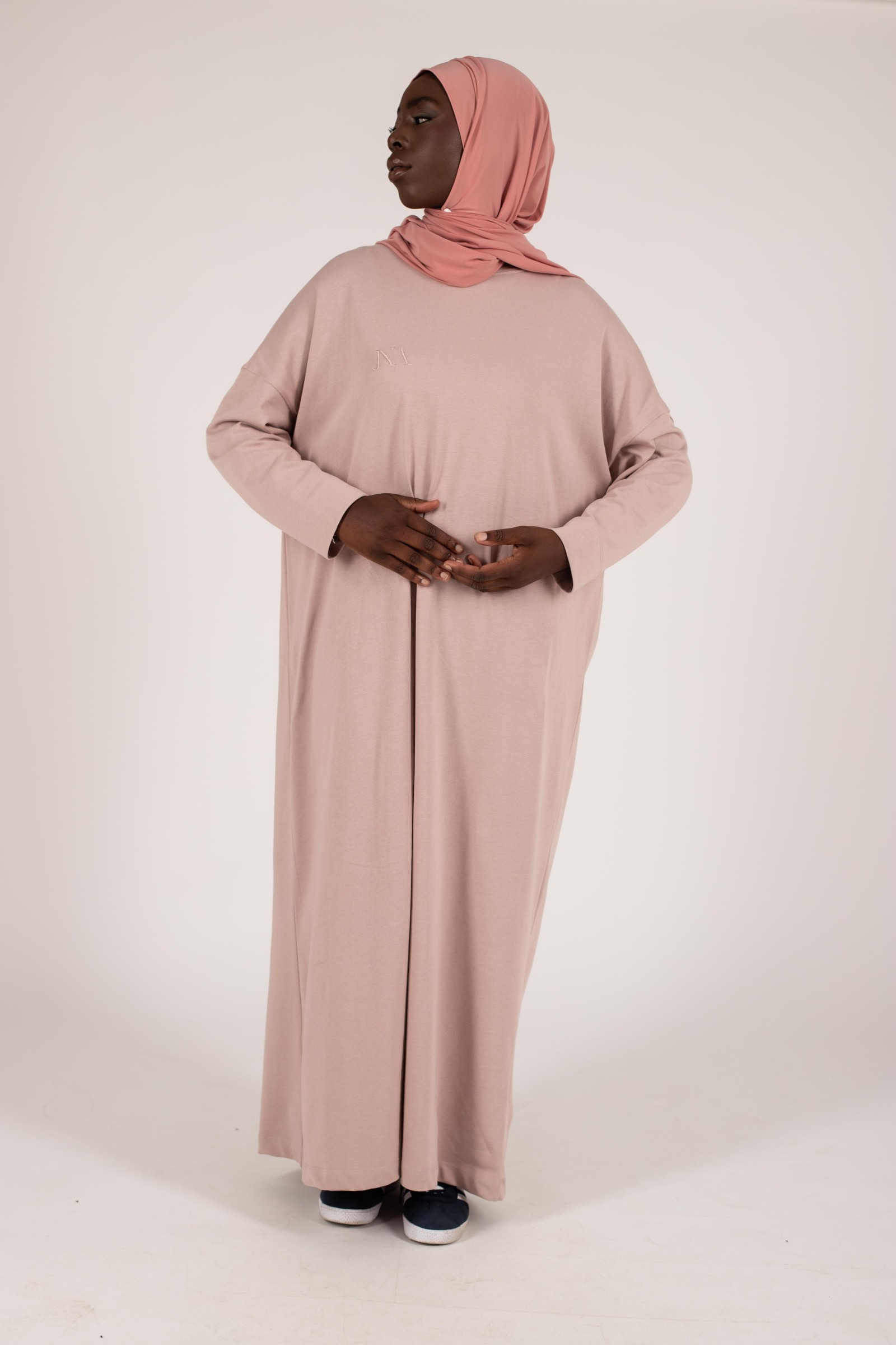 Shirt abaya dress online