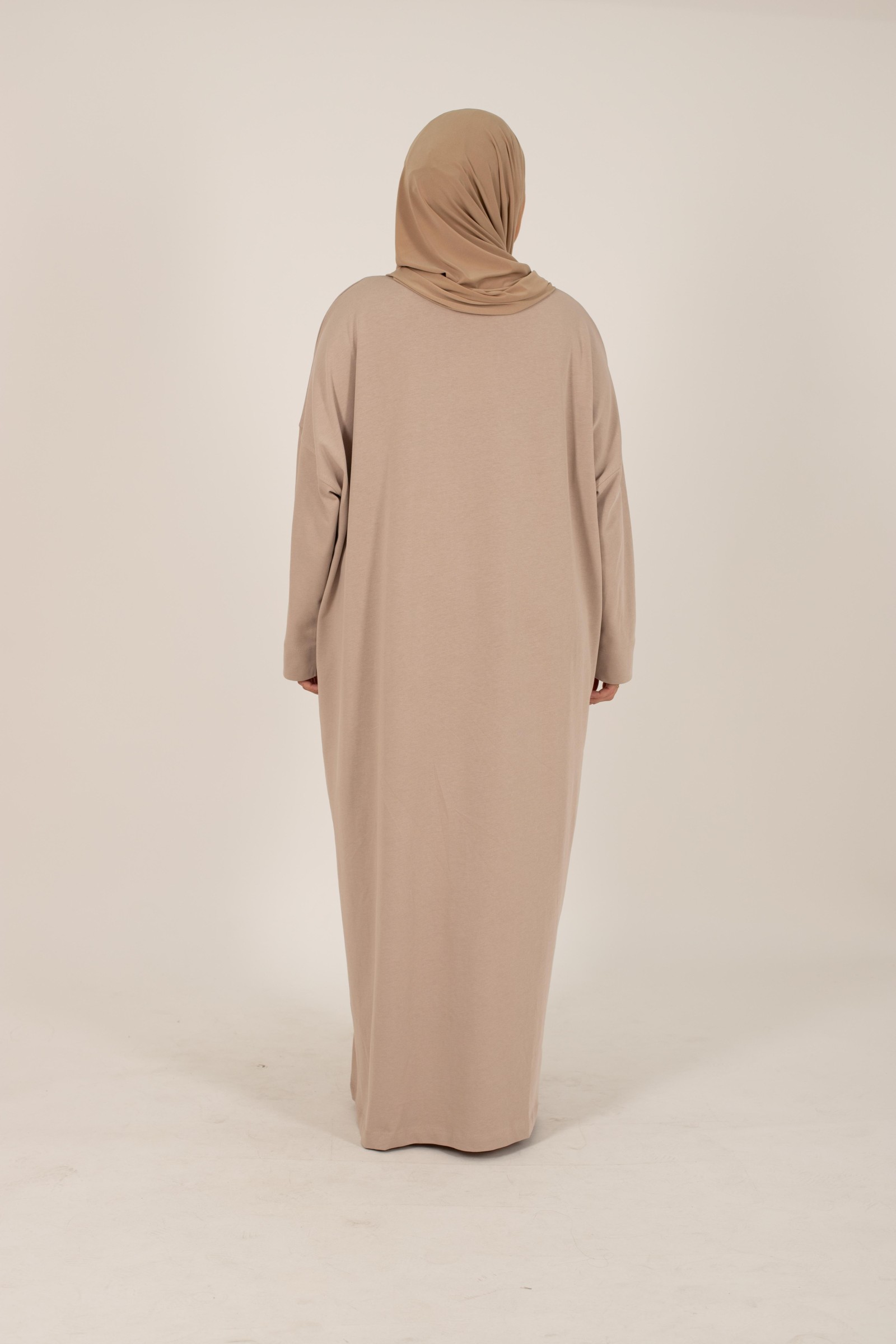 Robe t shirt manches longues